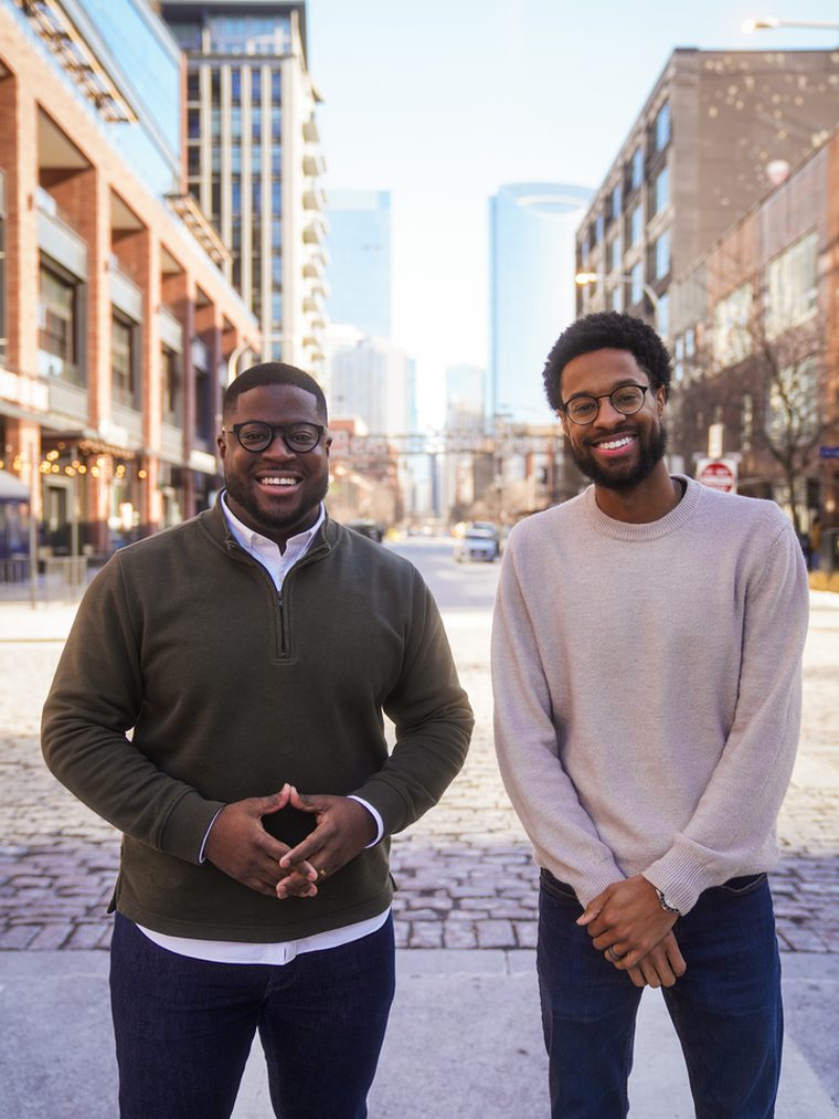 Anthony Bolden and Charles Cammack